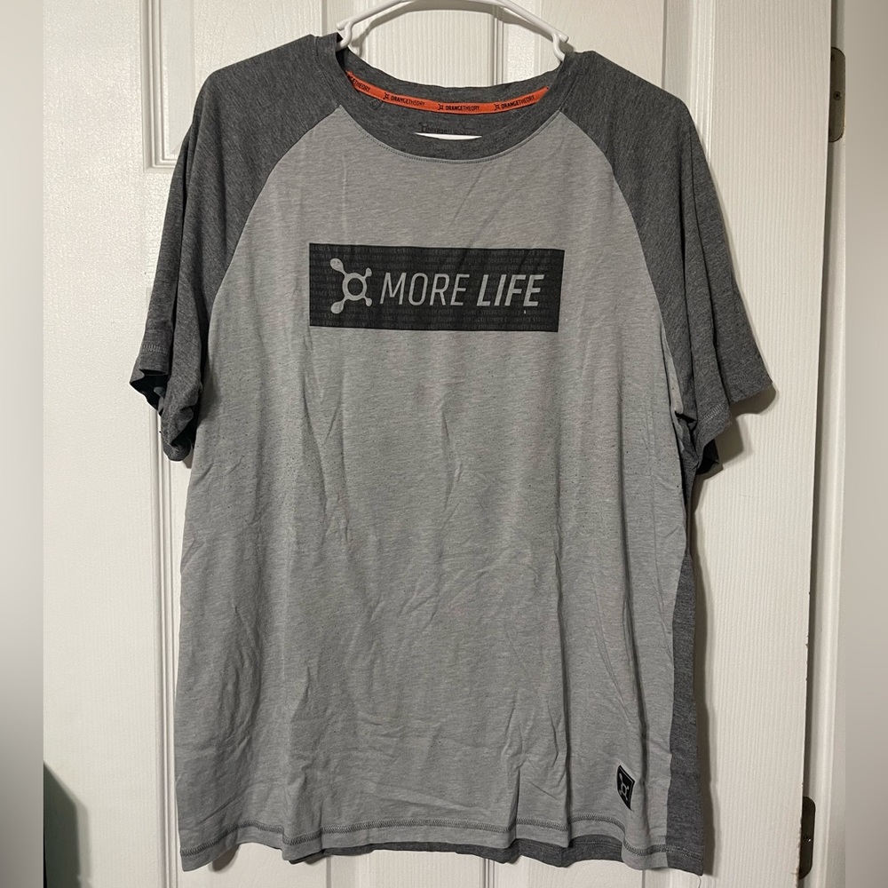 XL Orangetheory Fitness Gray TShirt